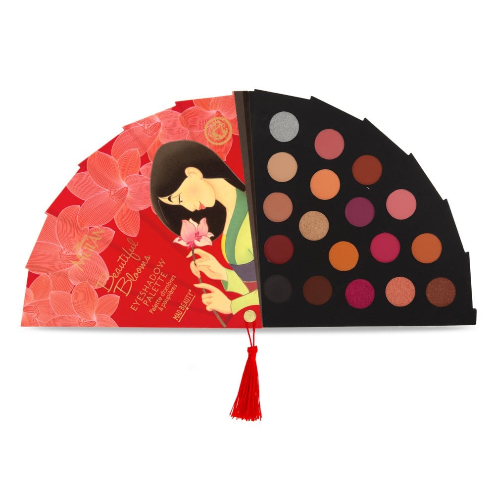 Disney Mulan Fan Eyeshadow Palette by Mad Beauty - GeekCore
