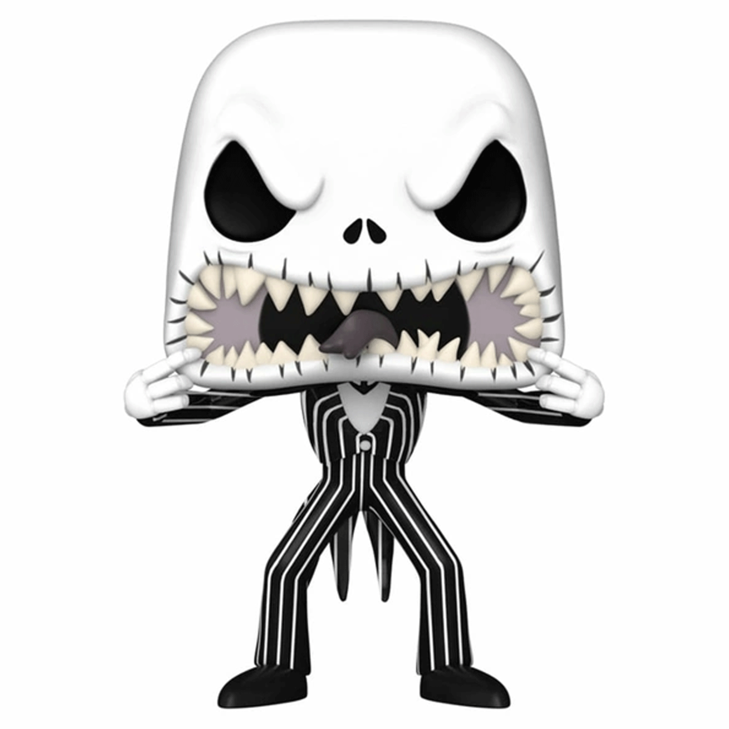 Disney Nightmare Before Christmas Jack Skellington Pop! Vinyl and Tee Set - GeekCore