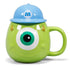 Disney Pixar Monsters Inc Mike Wazowski 3D Mug - GeekCore