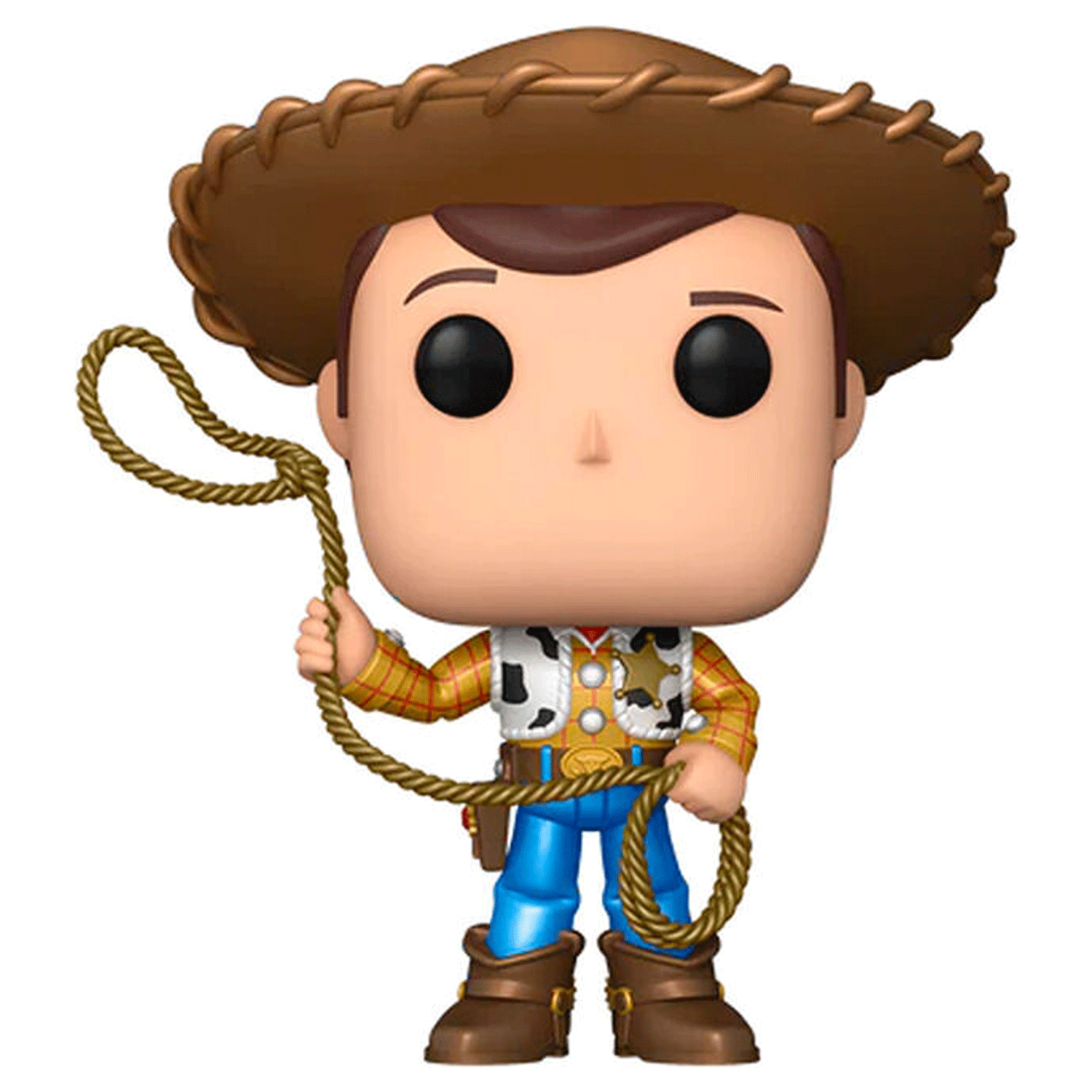 Disney Pixar Toy Story Woody Pop! Vinyl and Tee Set - GeekCore