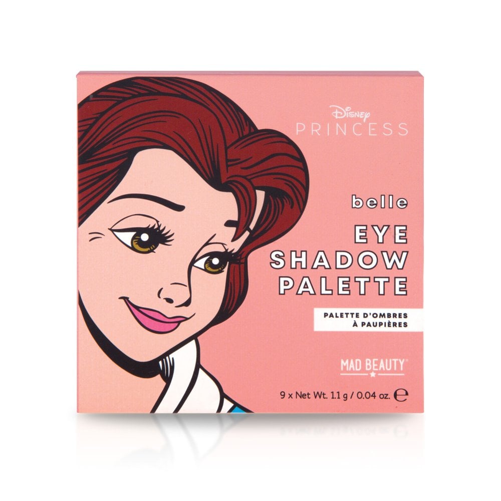 Disney POP Princess Eyeshadow Palette by Mad Beauty - GeekCore