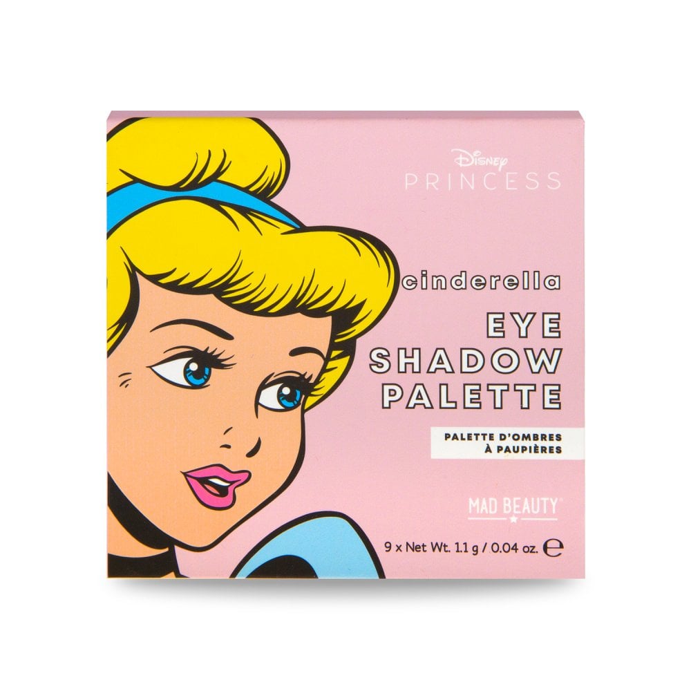 Disney POP Princess Eyeshadow Palette by Mad Beauty - GeekCore