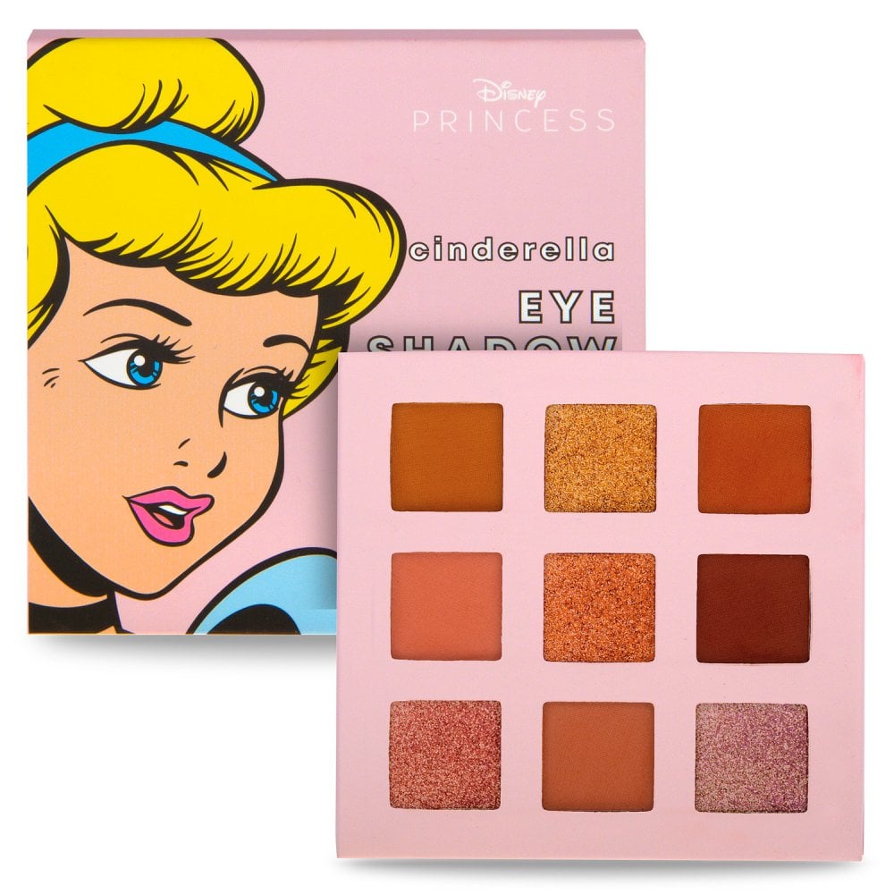 Disney POP Princess Eyeshadow Palette by Mad Beauty - GeekCore