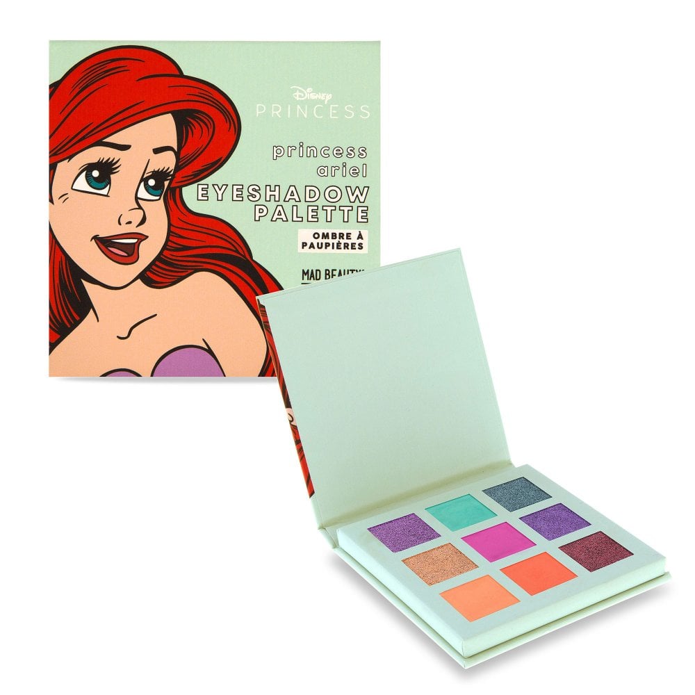 Disney POP Princess Eyeshadow Palette by Mad Beauty - GeekCore