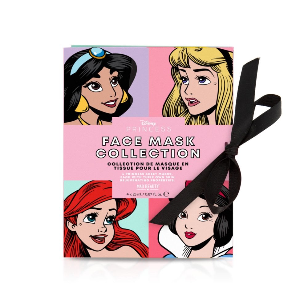 Disney Pop Princess Hydrating Face Mask Collection by Mad Beauty - GeekCore