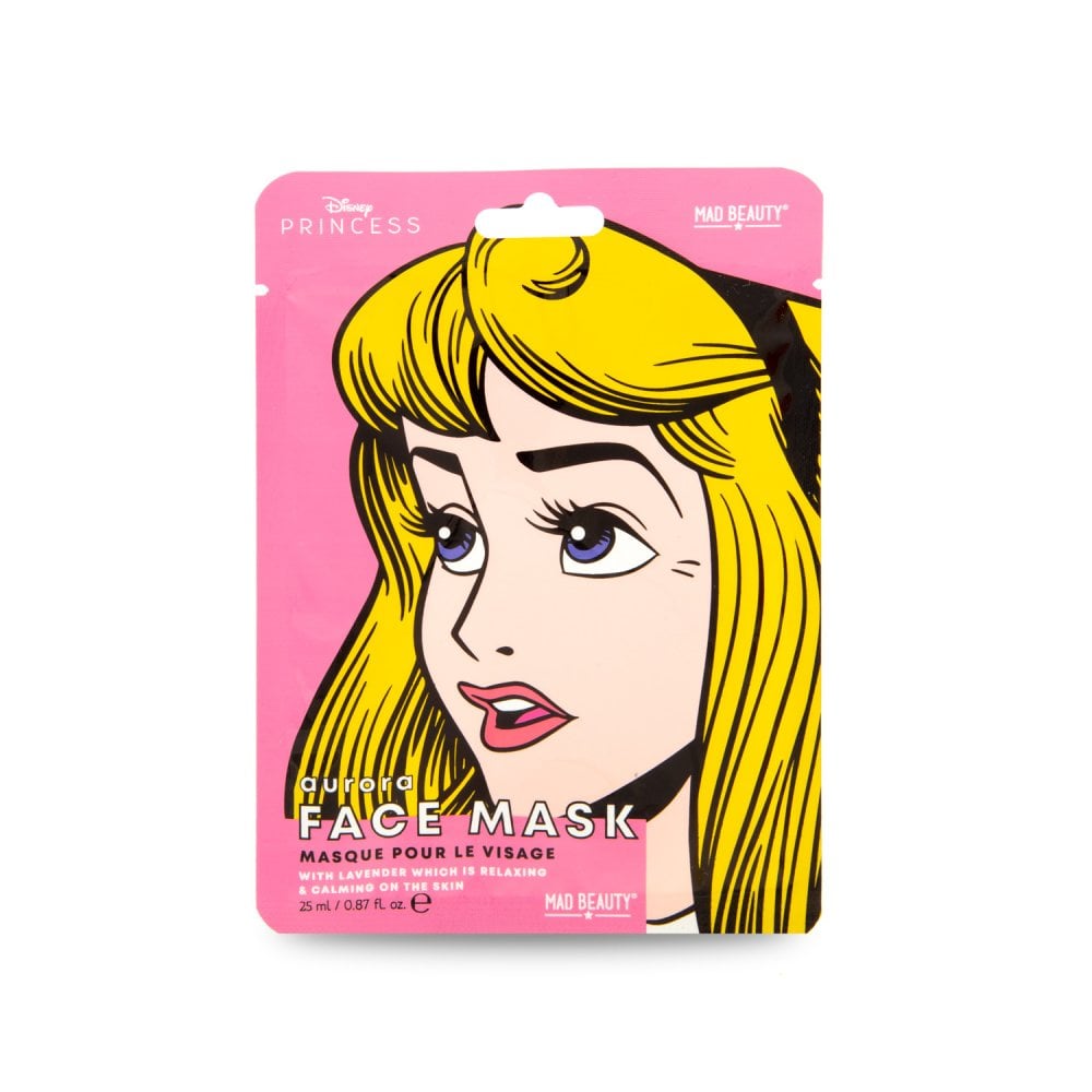 Disney Pop Princess Hydrating Face Mask Collection by Mad Beauty - GeekCore