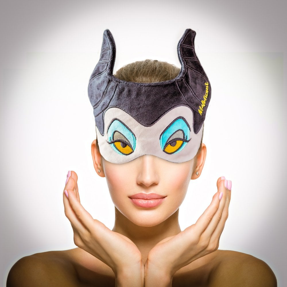 Disney POP Villains Maleficent Sleep Mask by Mad Beauty - GeekCore