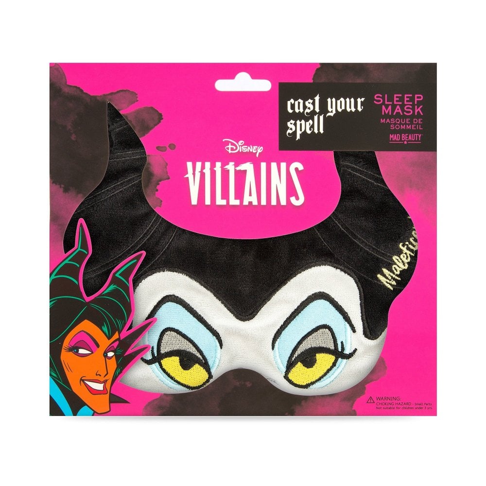 Disney POP Villains Maleficent Sleep Mask by Mad Beauty - GeekCore