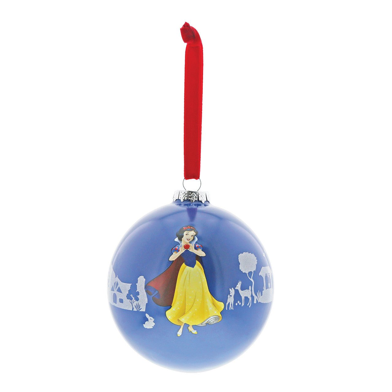 Disney Snow White and the Seven Dwarfs Evil Queen Bauble - GeekCore