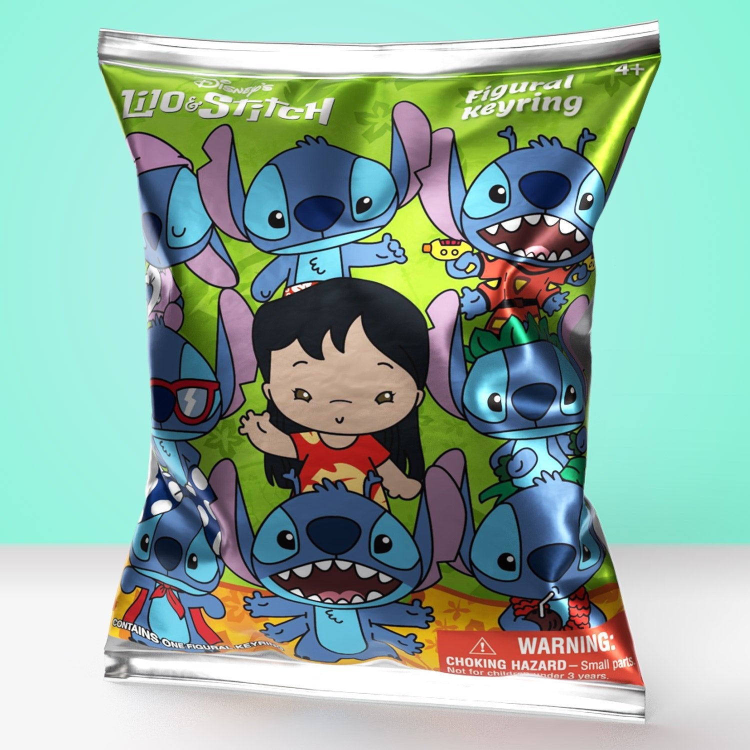 Disney Stitch Series 1 Blind Bag Mystery Bag Clip - GeekCore