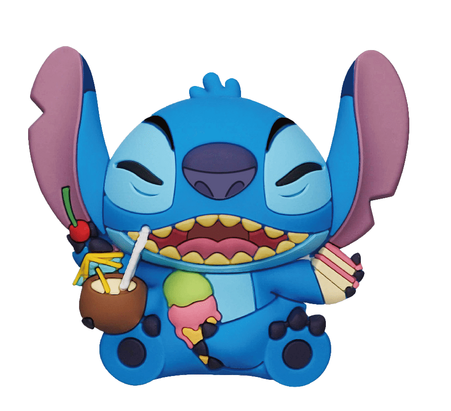Disney Stitch Series 5 Blind Bag Mystery Bag Clip - GeekCore