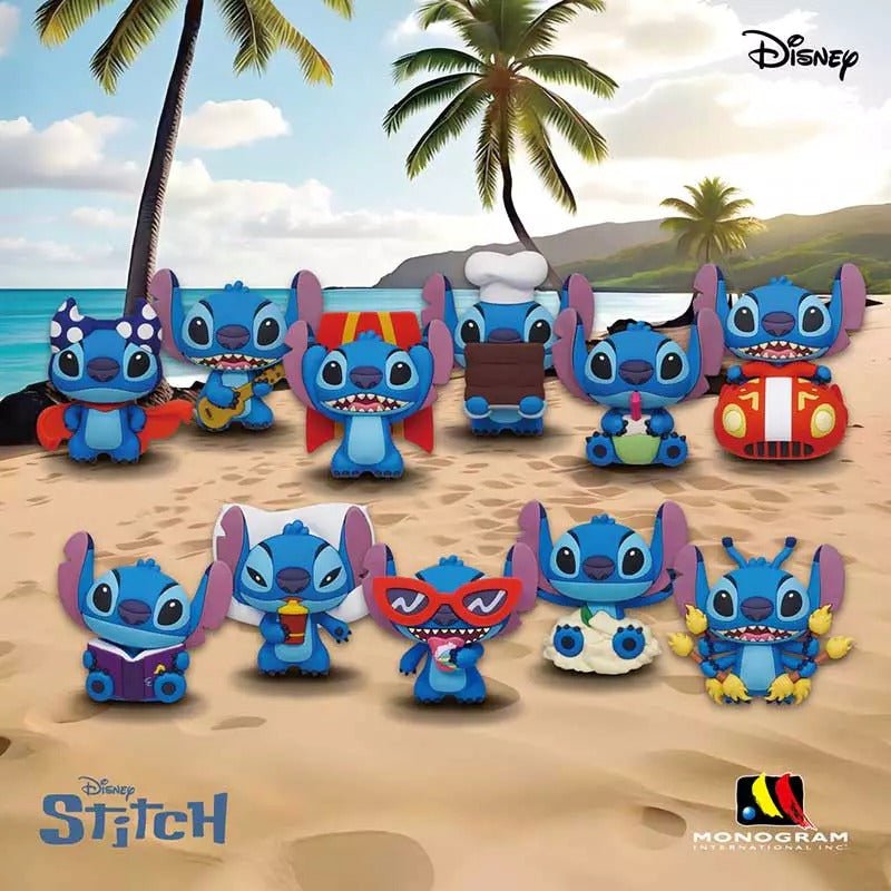 Disney Stitch Series 7 Blind Bag Mystery Bag Clip - GeekCore