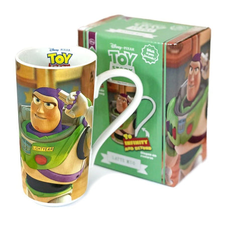 Disney Toy Story Buzz Lightyear Latte Mug - GeekCore