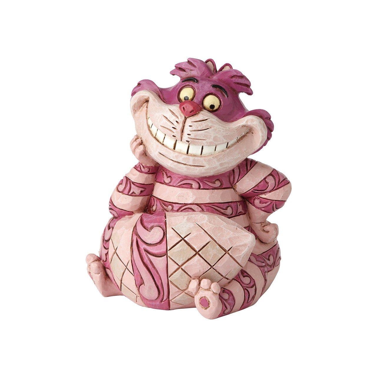 Disney Traditions by Jim Shore - Cheshire Cat Mini Figurine - GeekCore