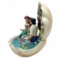 Disney Traditions by Jim Shore - The Little Mermaid Seashell Scenario Figurine - GeekCore