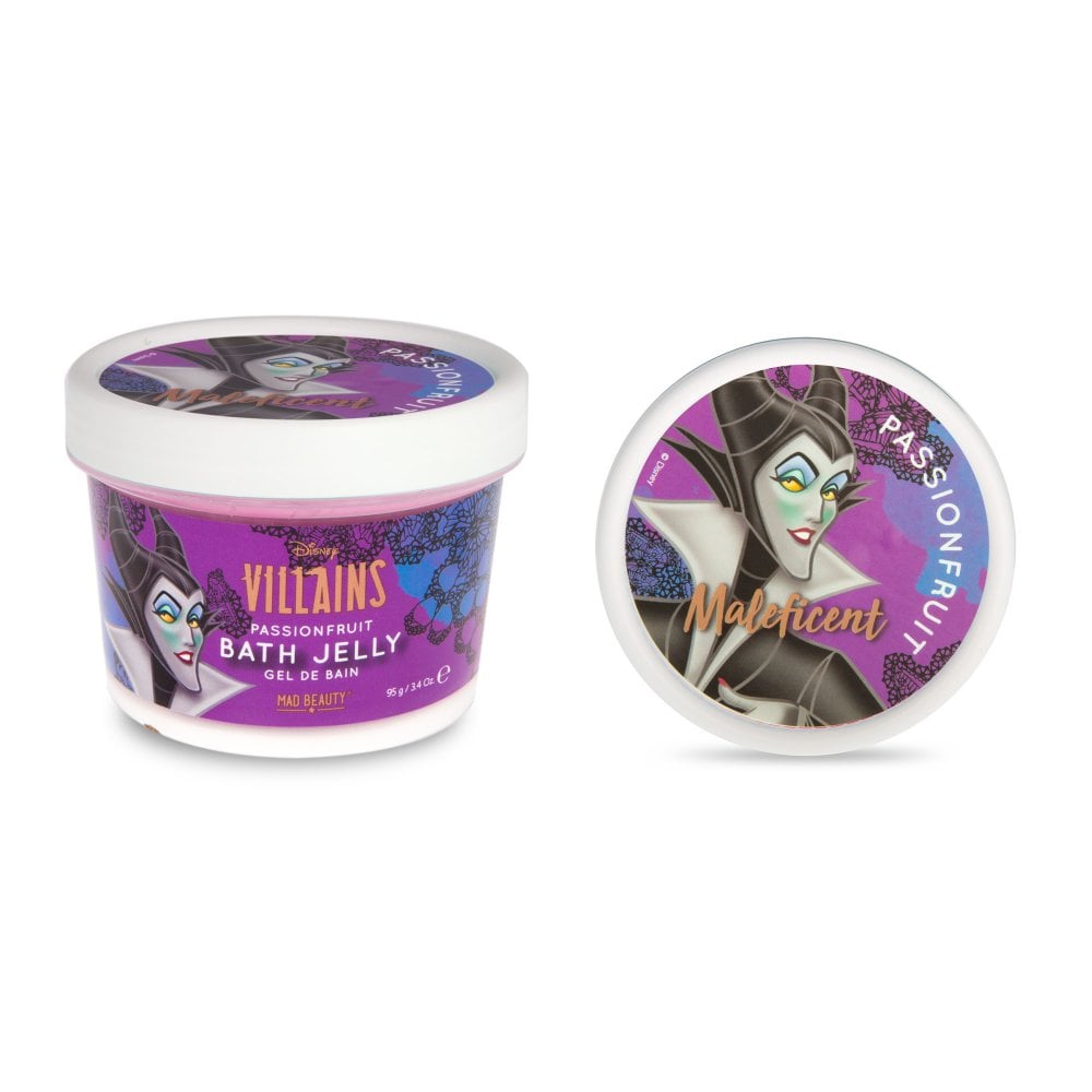 Disney Villains Bath Jelly Set by Mad Beauty - GeekCore