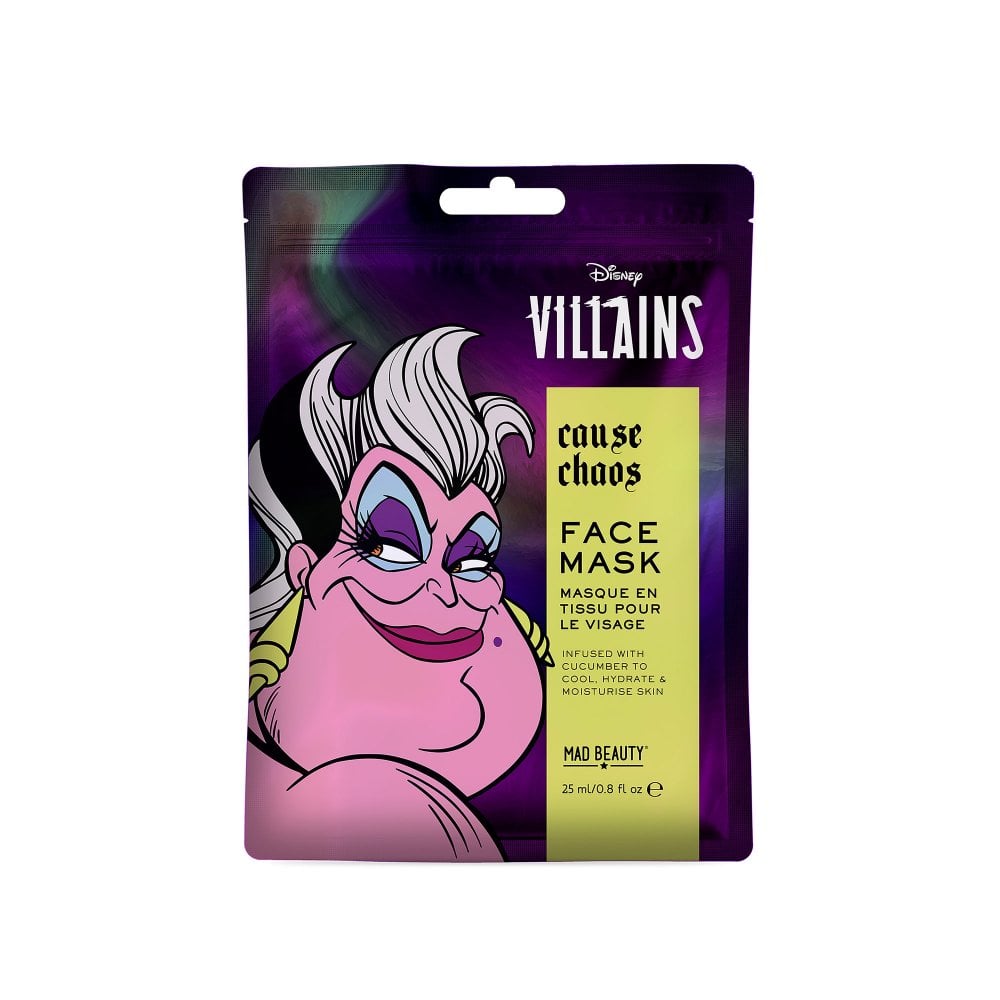 Disney Villains Hydrating Face Mask by Mad Beauty - GeekCore