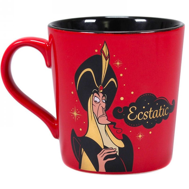 Disney Villains Jafar (Aladdin) Ceramic Character Mug - GeekCore