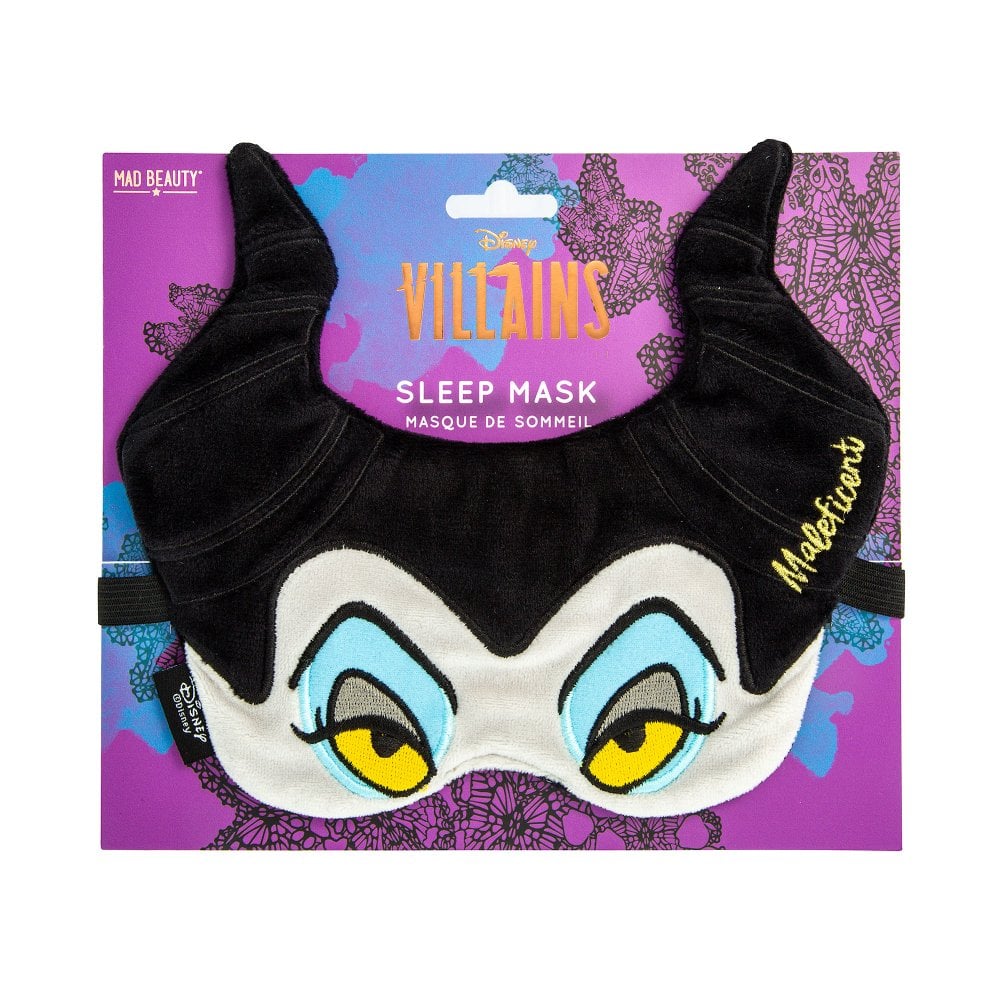 Disney Villains Maleficent Sleep Mask by Mad Beauty - GeekCore