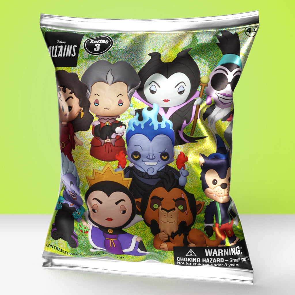 Disney Villains Series 3 Blind Bag Mystery Bag Clip - GeekCore