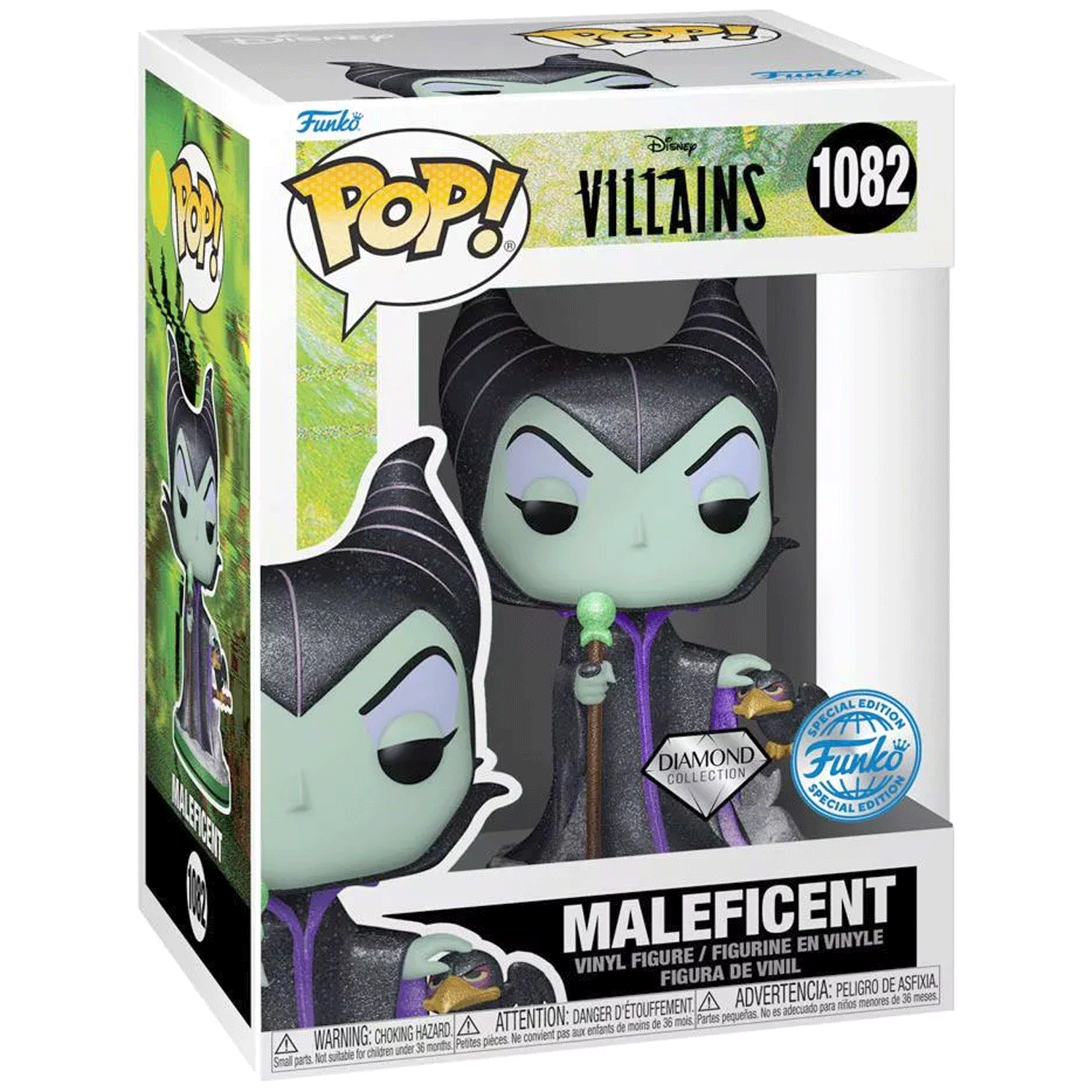 Disney Villains Sleeping Beauty Maleficent Pop! Vinyl and Tee Set - GeekCore