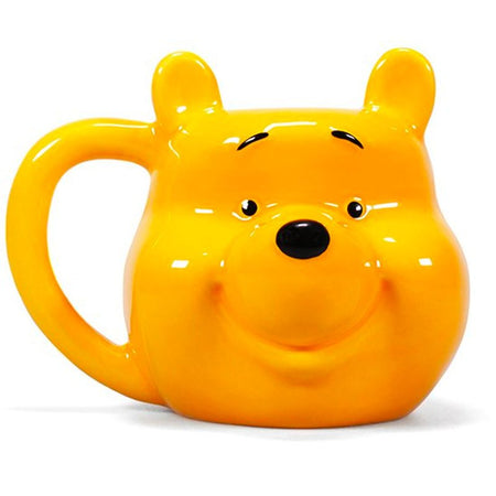 Disney Winnie The Pooh 3D Character Mug - GeekCore