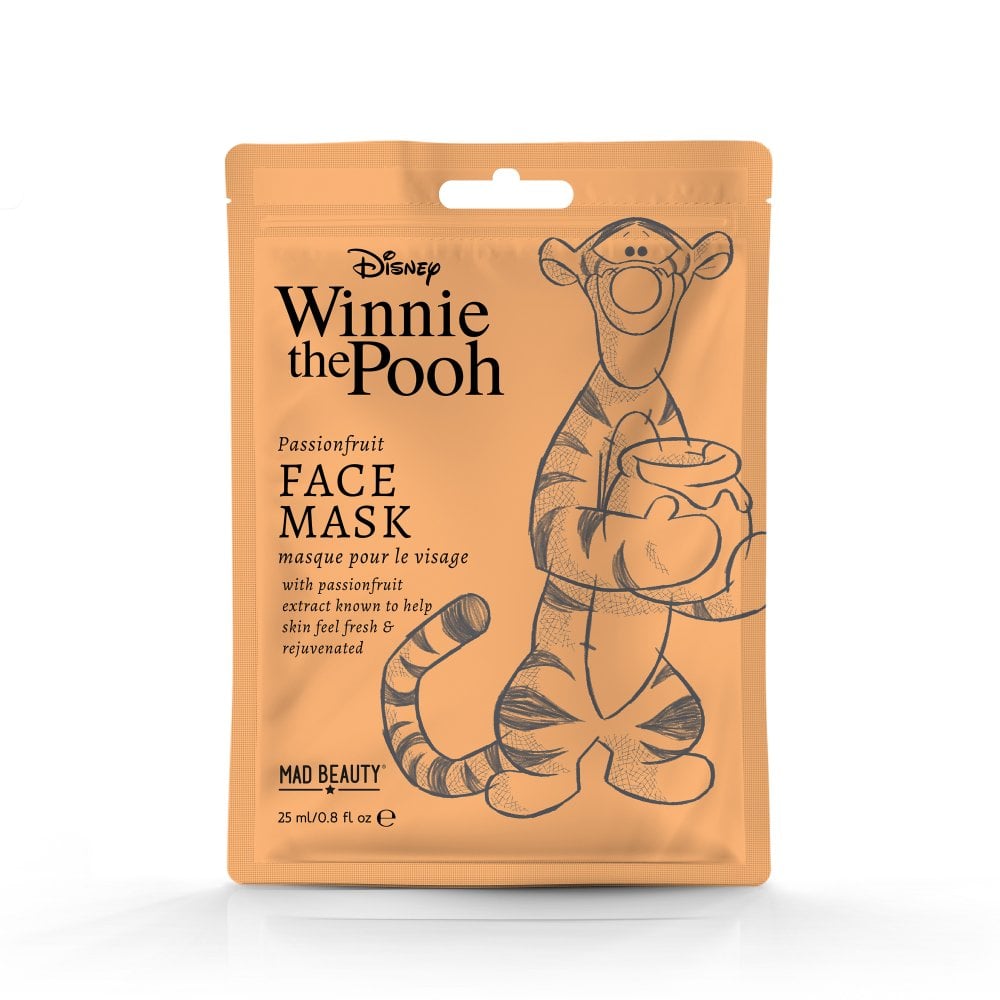 Disney Winnie the Pooh Hydrating Face Mask Collection by Mad Beauty - GeekCore