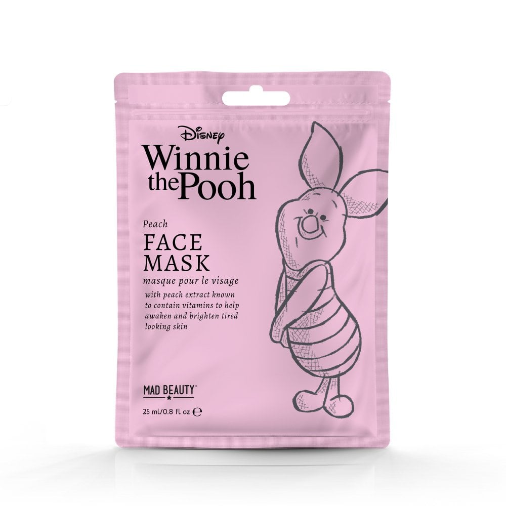 Disney Winnie the Pooh Hydrating Face Mask Collection by Mad Beauty - GeekCore