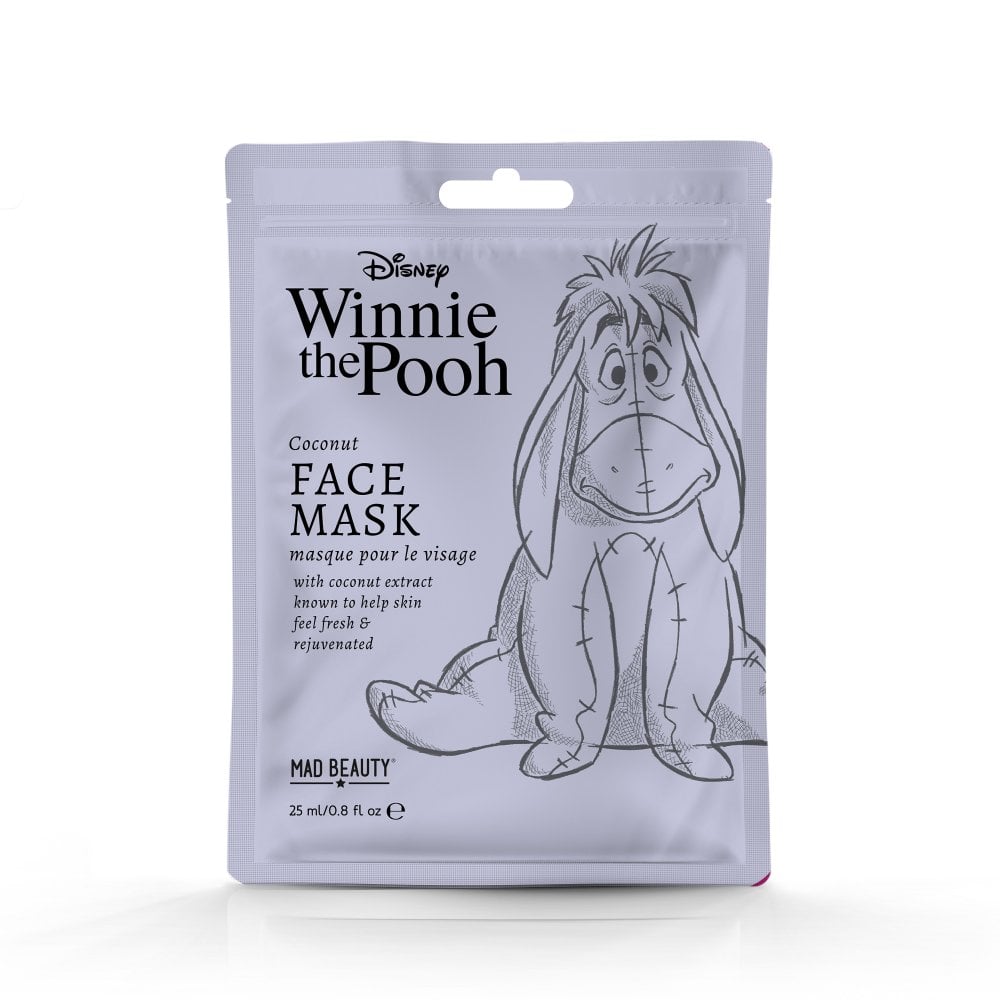 Disney Winnie the Pooh Hydrating Face Mask Collection by Mad Beauty - GeekCore
