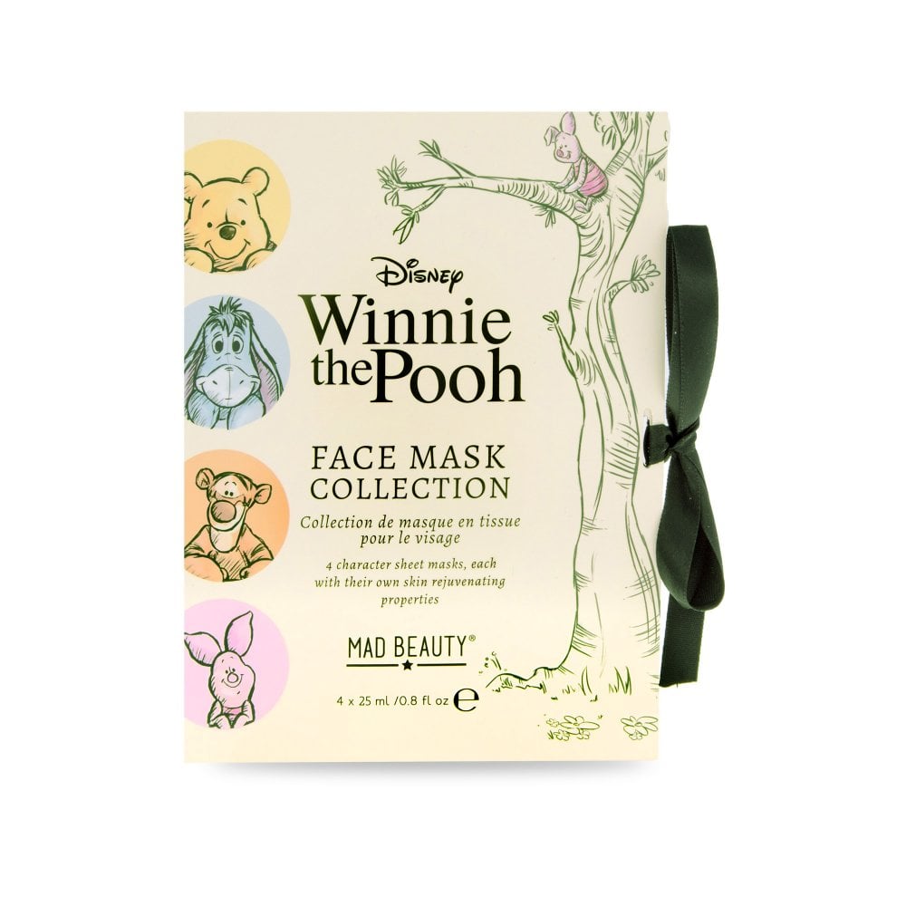 Disney Winnie the Pooh Hydrating Face Mask Collection by Mad Beauty - GeekCore