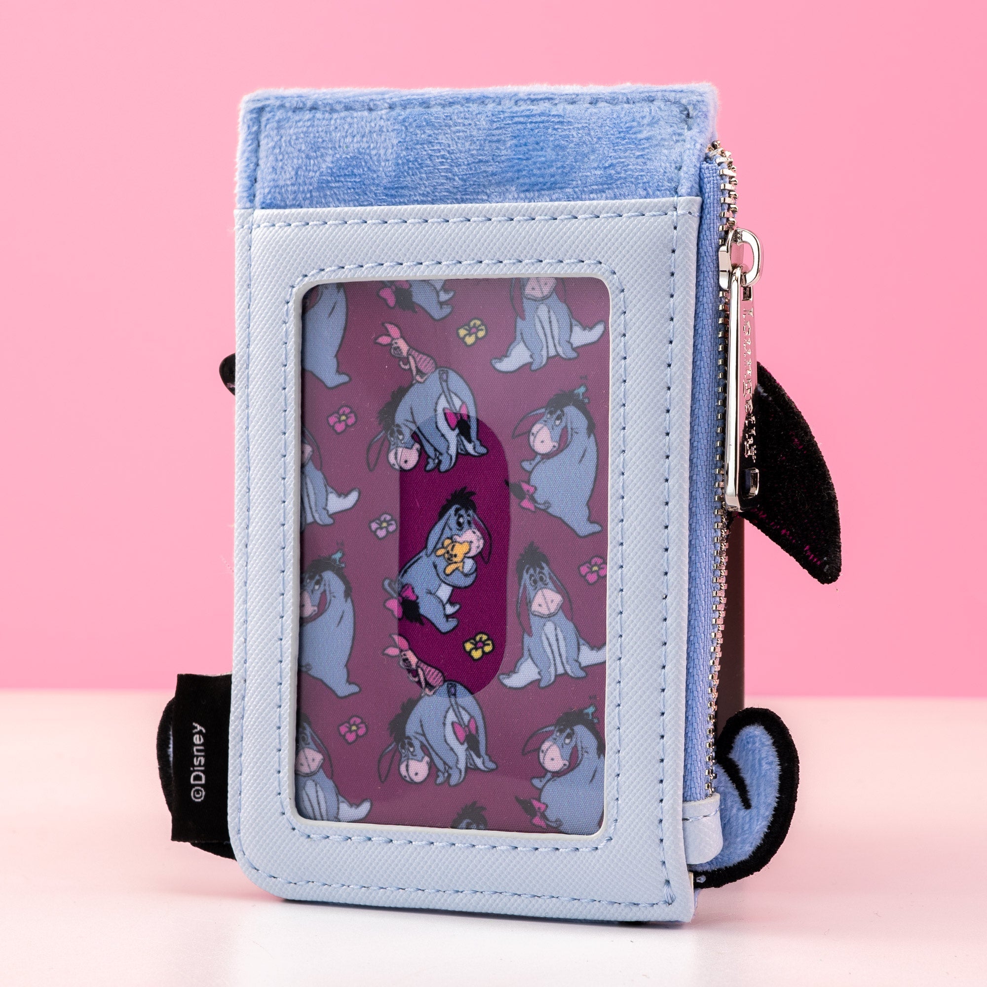 Disney x Winnie the Pooh Eeyore & Piglet Plush Cardholder - GeekCore