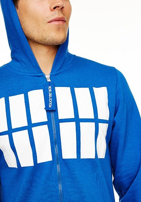 Doctor Who Tardis Onesie - GeekCore