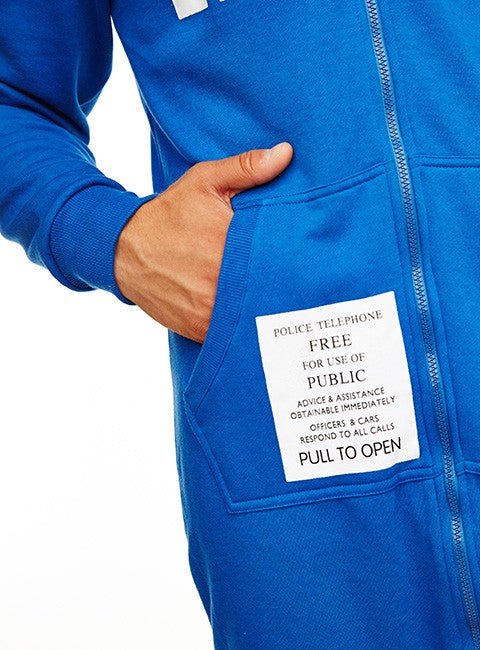 Doctor Who Tardis Onesie - GeekCore