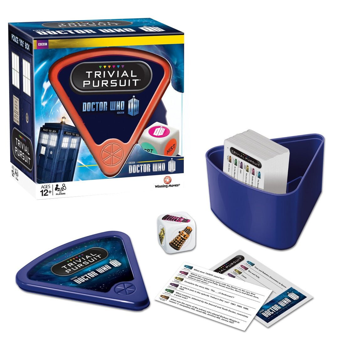 Doctor Who Trivial Pursuit - GeekCore