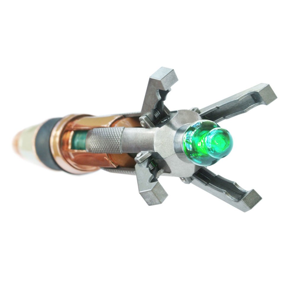 Doctor Who Twelfth Doctor's Sonic Screwdriver Remote Control - GeekCore