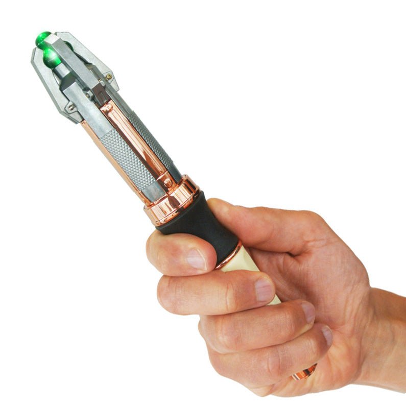 Doctor Who Twelfth Doctor's Sonic Screwdriver Remote Control - GeekCore