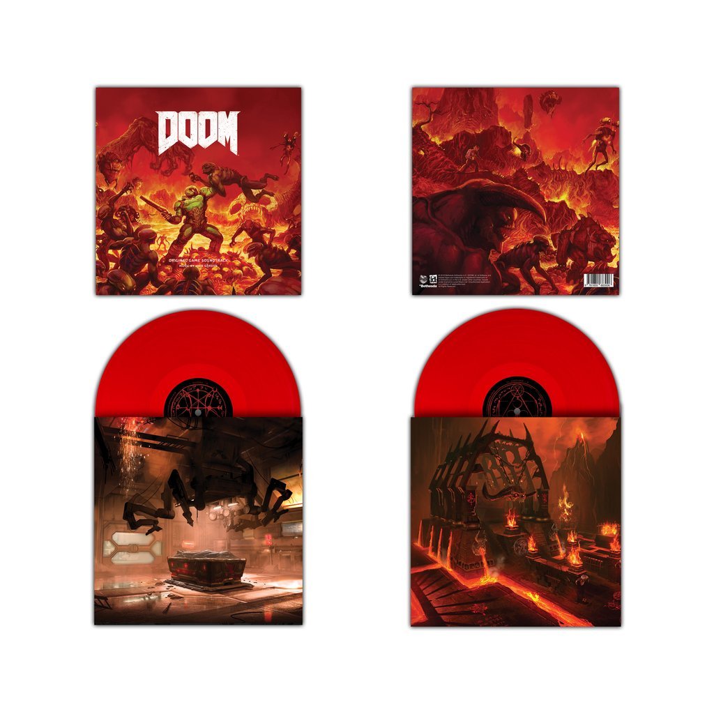Doom (2016) Vinyl Soundtrack (Double LP) - GeekCore