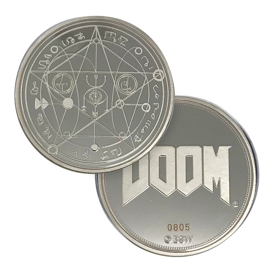 Doom Limited Edition Collectors Coin - GeekCore