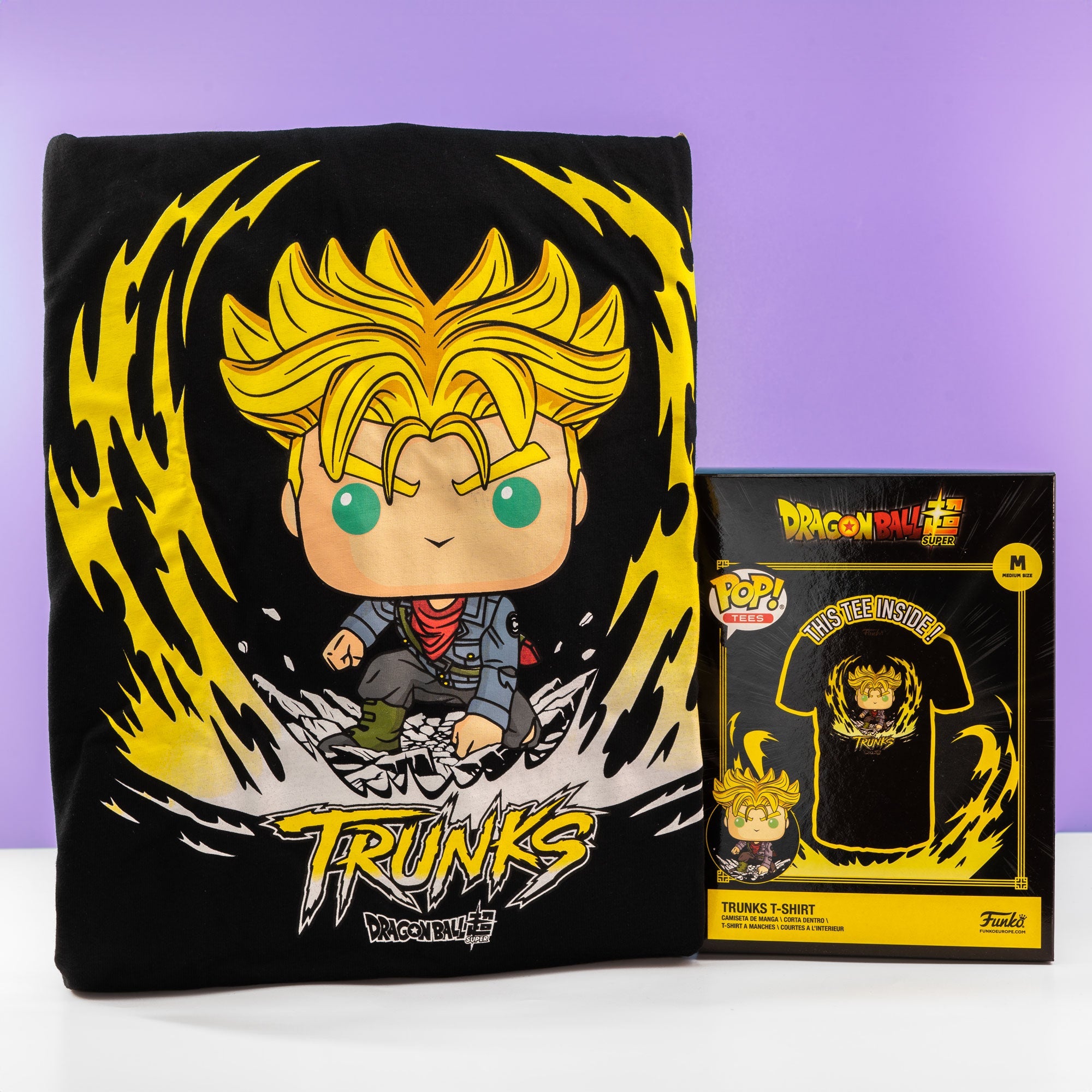 Dragon Ball Super - Trunks Funko Boxed Tee - GeekCore