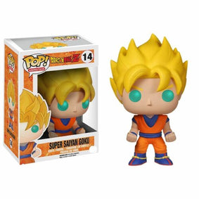 Dragon Ball Z Funko Pop! Vinyl Super Sayan Goku - GeekCore