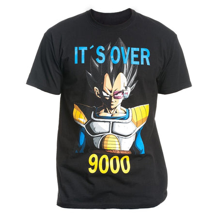 Dragon Ball Z It's Over 9000 T - Shirt - GeekCore