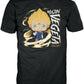 Dragon Ball Z Majin Vegeta (Glow in the Dark) Pop! Vinyl and Tee Set - GeekCore