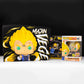 Dragon Ball Z Majin Vegeta (Glow in the Dark) Pop! Vinyl and Tee Set - GeekCore