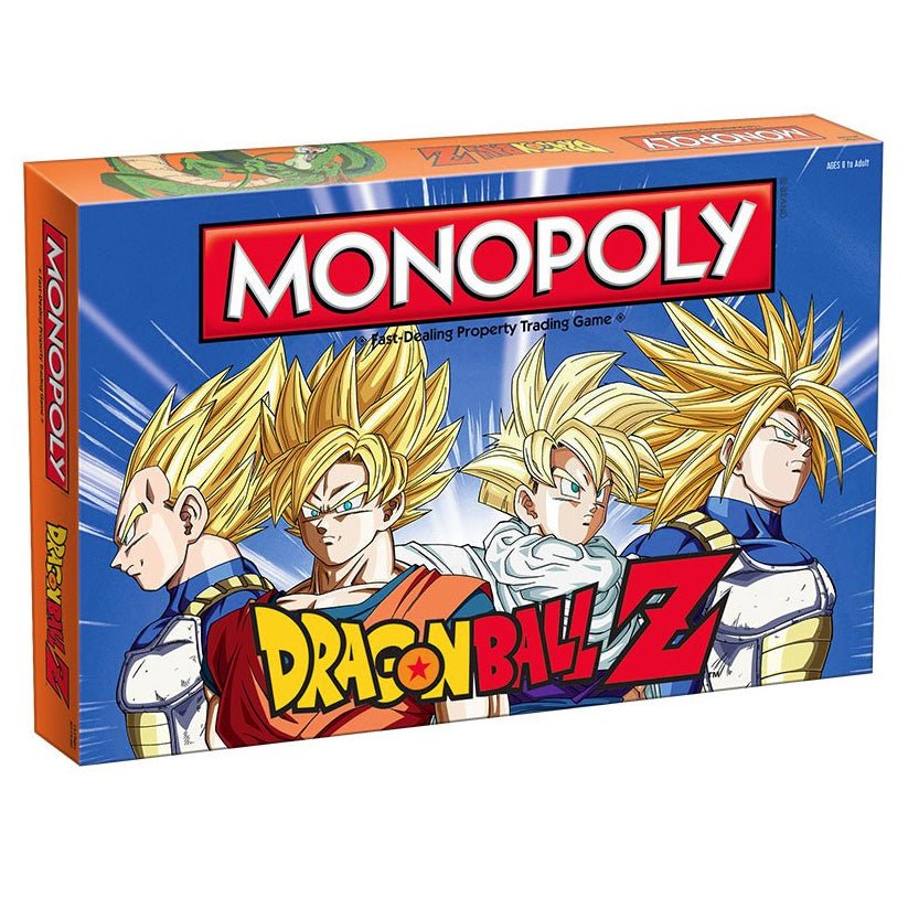 Dragon Ball Z Monopoly - GeekCore