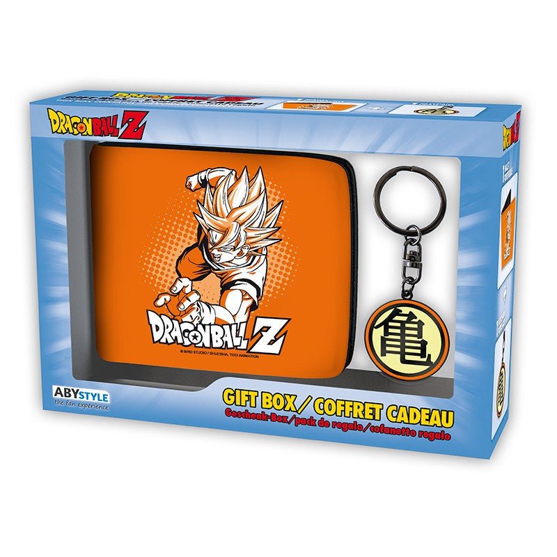 Dragon Ball Z Wallet Gift Set - GeekCore
