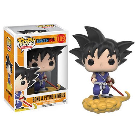 Dragonball Wave 2 Funko Pop! Vinyls - GeekCore
