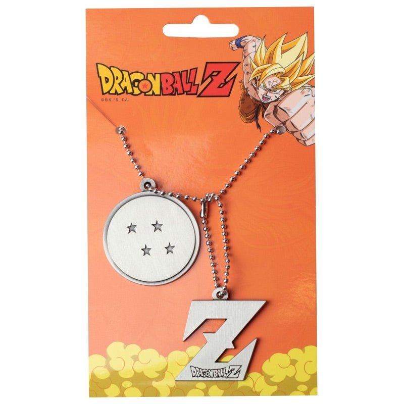 Dragonball Z Dogtag Pendant - GeekCore