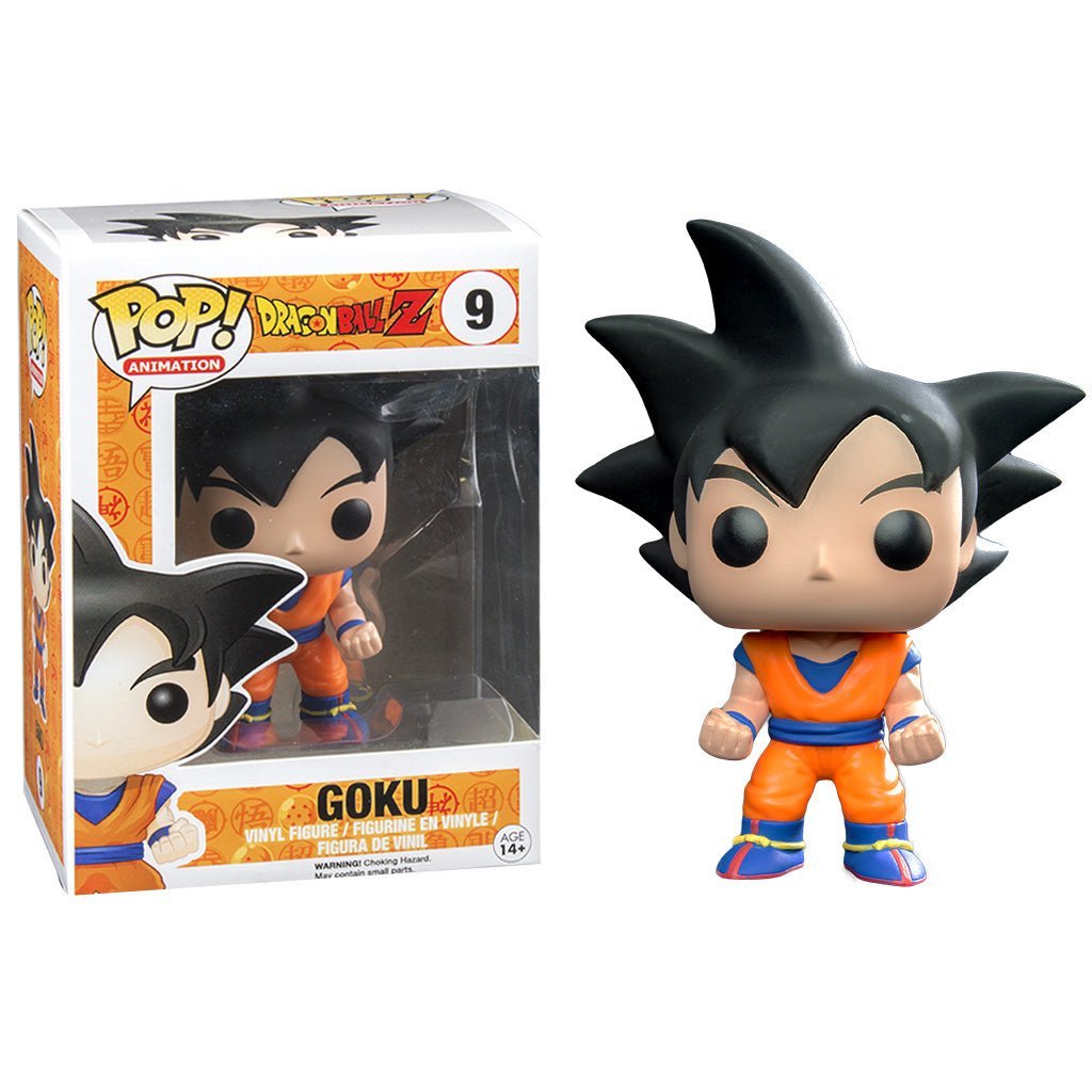 Dragonball Z Funko Pop! Vinyls - GeekCore
