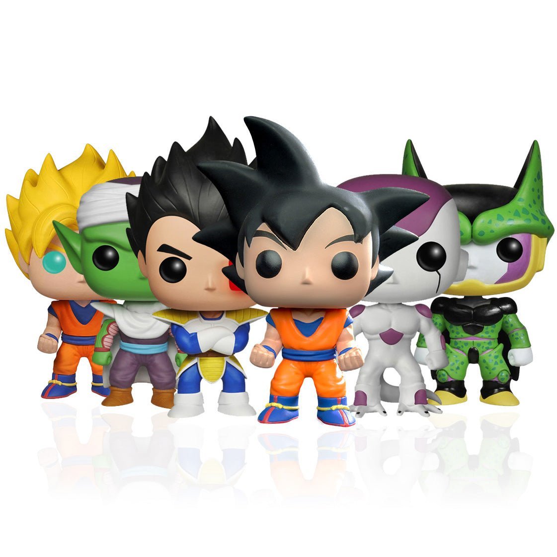 Dragonball Z Funko Pop! Vinyls - GeekCore