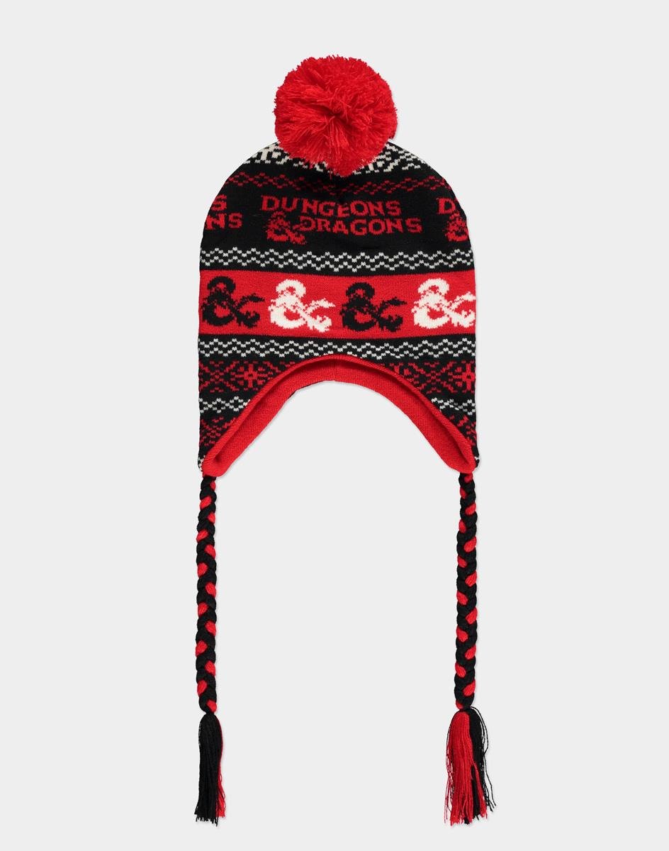 Dungeons and Dragons Sherpa Beanie - GeekCore